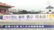 4.25十五周年 台19立委入反活摘国会联盟