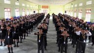 印度東北部二千多學生學煉法輪功（組圖）