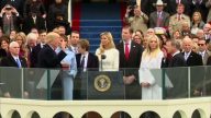 【就职典礼系列视频之六】历史时刻 川普宣誓成为第58届美国总统