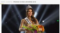 2016環球小姐選美賽 法國佳麗摘下后冠