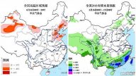 南方暴雨北方高溫 大陸再陷「水深火熱」