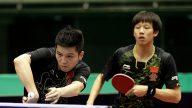 驚！國乒聯賽中國男雙全出局 日本隊包攬冠亞軍