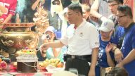 柯文哲58岁生日愿望 世大运顺利