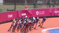 世大运滑轮溜冰1万公尺 中华队男女选手分别包办金、银牌(直播回放)