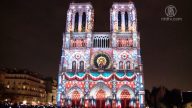 巴黎聖母院聲光秀 紀念停戰 展望和平