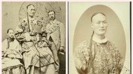 姚明的前世？ 清朝3米巨人环游世界 娶英国太太（组图）