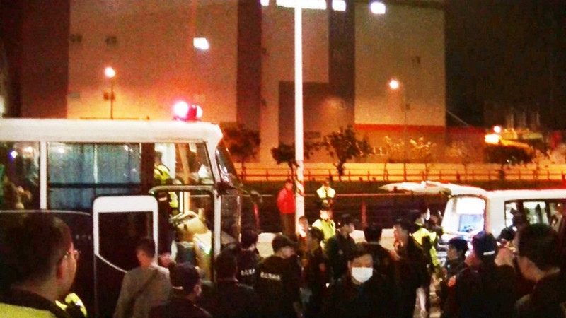 逾200警深夜出动 新北屠宰场逮85名逃逸外劳