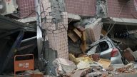 台湾6.6地震+逾百起余震 3天内恐再有规模5地震