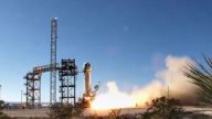 大气层和外太空边界 “蓝色起源”成功进行第8次火箭试射