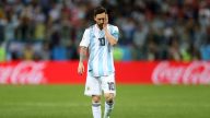 克罗地亚3比0大胜 梅西表情如犯“偏头痛”