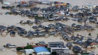 歷史性豪雨已知72死 全日本逾1/4縣區發土石流警報