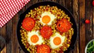 豪华做派 马铃薯煎蛋、披萨、太阳蛋（视频）