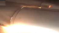 空中驚魂！載202人俄客機引擎起火急迫降