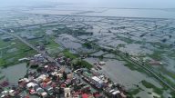 强降雨影响 嘉义沿岸4乡镇淹水未消退