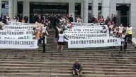 江西千人抗议建垃圾焚烧厂遭镇压