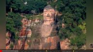 四川樂山大佛，時隔24年今日再次閉眼流淚，究竟又要警示中國人什麼？（視頻）