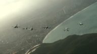 巴西空战演习 14国百架军机显实力