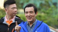 投票費時約30分鐘 蔡盼選舉過程順暢 馬稱投票處太少