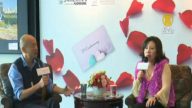 任高雄2月觀光大使 陳文茜獻策推雙語教育