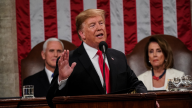 民调：川普国情咨文获赞 支持率高达76%