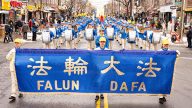 紐約布魯克林法輪功遊行 民眾盛讚隊伍：太漂亮