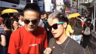 与黄耀明现身游行 何韵诗：恶法会让人人自危