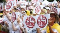 反紅媒遊行盯立法 總統：做更多更快更有力