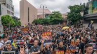 香港學生自印反送中傳單：希望星星之火蔓延大陸