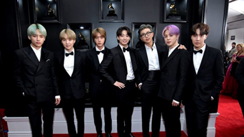 BTS獲Newsis韓流大獎 入圍美國MTV最佳團體