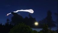 奇異發光體拖長尾劃過天空 佛州居民傻眼（視頻）