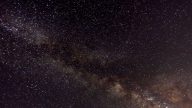對著銀河拍攝的縮時影片 讓你體驗地球轉動