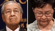 全球元首第一个：马哈蒂尔建议林郑辞职
