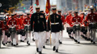 紐約老兵節遊行紀念百年停戰 川普亮相開幕禮