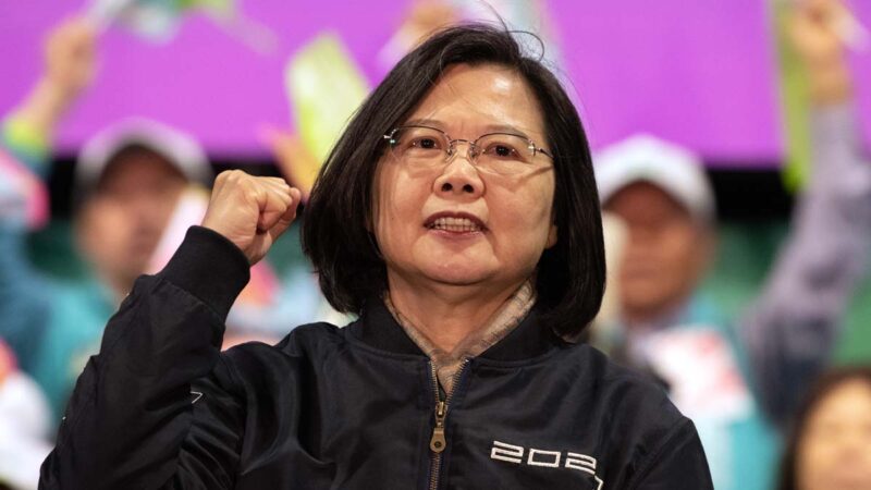 蔡英文:中共若侵台將付出巨大代價