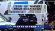 中共病毒相關 紐約市警逮捕125人