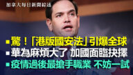 2020.5.22【加拿大每日新聞綜述】驚！「港版國安法」引爆全球