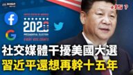 【嚴真點評&外交部大實話】社交媒體干擾美國大選 習進平還想再幹15年？