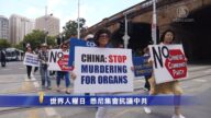 世界人权日 悉尼集会抗议中共
