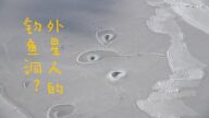 南極圈裏的神祕圈 外星人在釣魚？