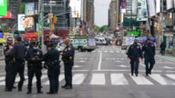 【纽约都市动态】时代广场枪击案 地铁24营运乘客量回升