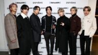 BTS《Butter》空降告示牌Hot 100冠軍 四度登頂