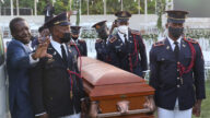 海地總統葬禮傳槍聲 國際代表團匆忙撤離