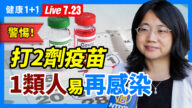 【重播】打2劑疫苗後 1類人易再感染