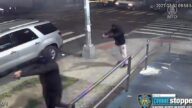 纽约街头扫射十人受伤 警搜捕四名嫌疑人