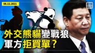 【橫河觀點】外交熊貓變戰狼 軍方拒買單？
