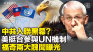 【橫河觀點】中共入聯黑幕？福奇2大醜聞曝光