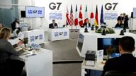 G7部長會議 英國籲團結因應中俄威脅