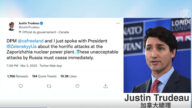 連線加拿大記者：特魯多再制裁俄羅斯 支持歐洲擺脫其能源