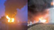 烏克蘭越境攻打俄羅斯？俄一座燃料庫遭空襲起火