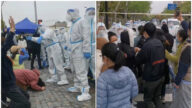 上海强征公寓建隔离方舱 引爆市民大规模抗议
